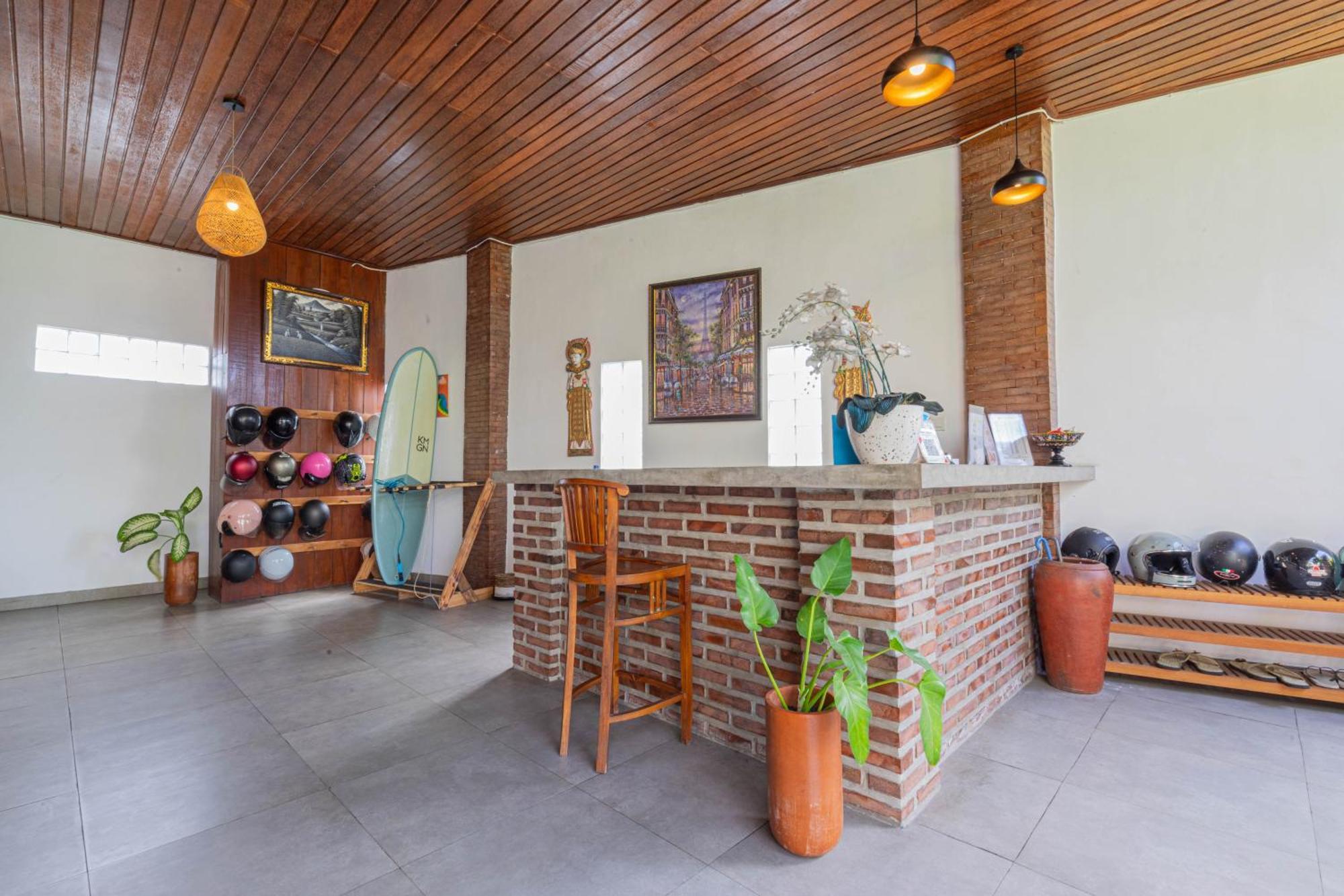 Frangipani House And Spa By Ecommerceloka Canggu Exterior foto
